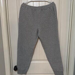 Southern Proper Gray Sweatpants with Relaxed Fit